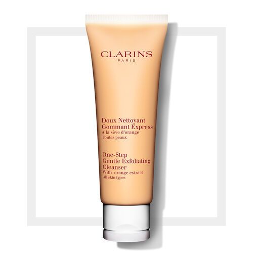 One-Step Gentle Exfoliating Cleanser with Orange Extract | Clarins US Dynamic