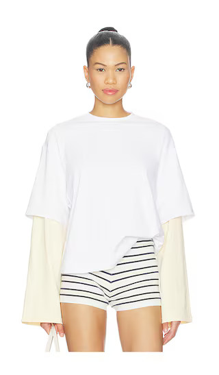 Analeah Top in White & Cream | Revolve Clothing (Global)