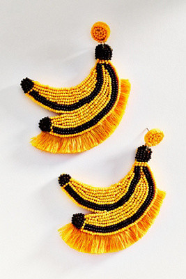 SIMONMILLER Beaded Banana Earrings | Anthropologie (US)