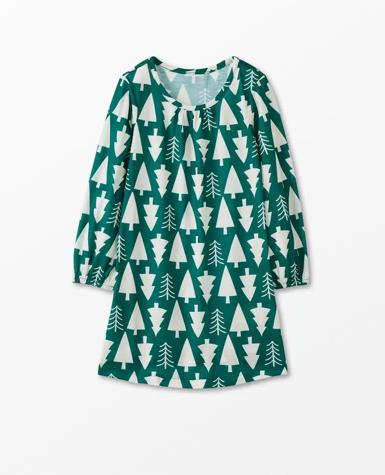 Holiday Print Nightgown | Hanna Andersson