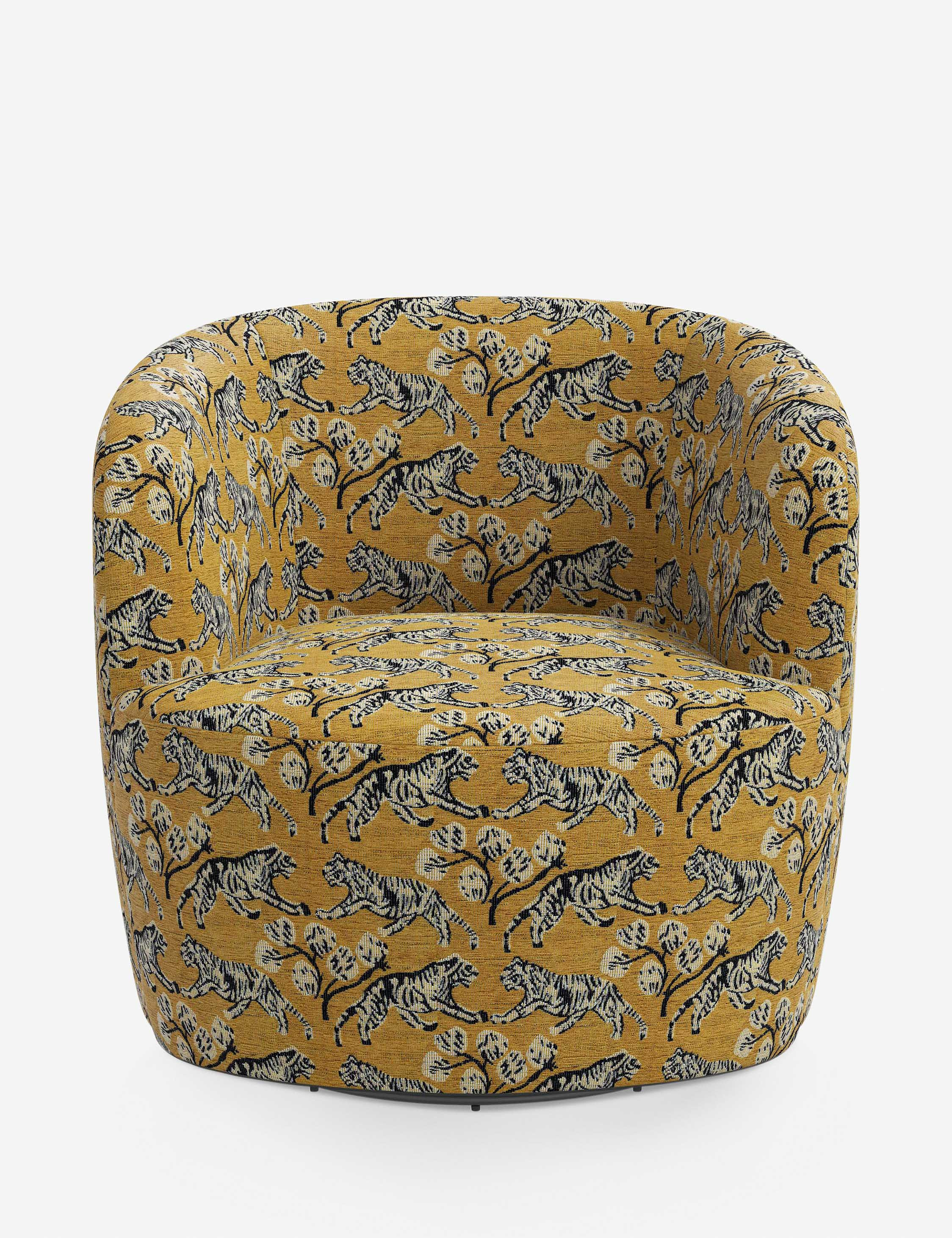 Rue Swivel Chair | Lulu and Georgia 