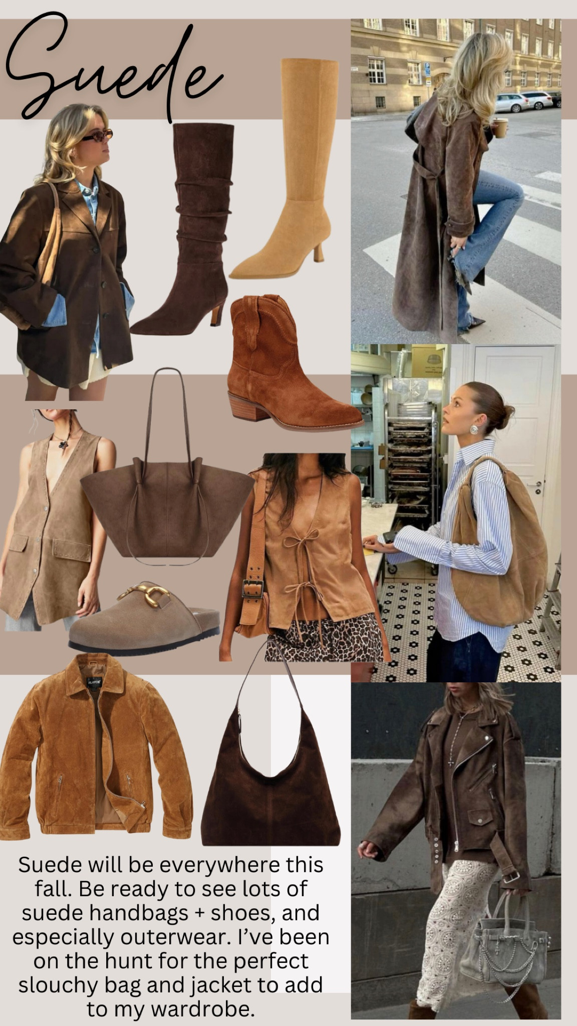 Suede trend

#LTKSeasonal #LTKStyleTip