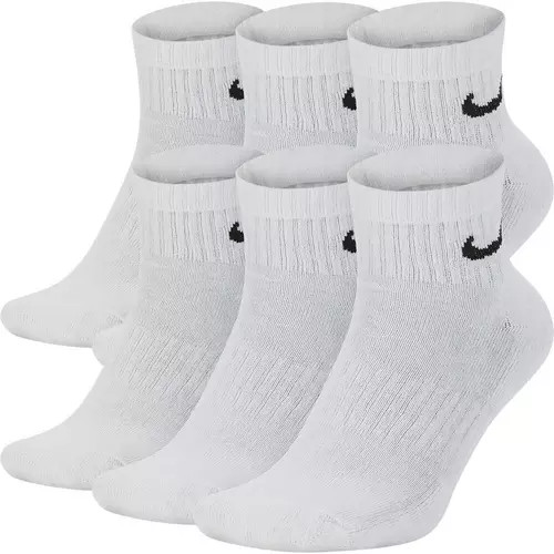 Nike Everyday Cushioned Training 6 Pack Ankle Socks | Scheels Sports