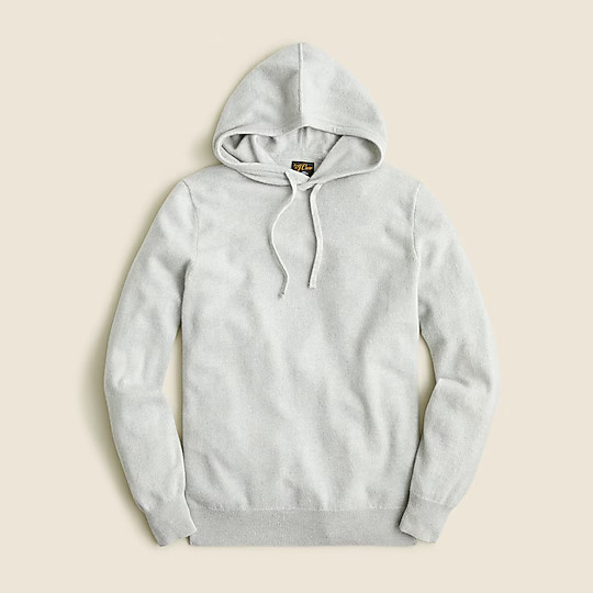 Cashmere hoodie | J. Crew US