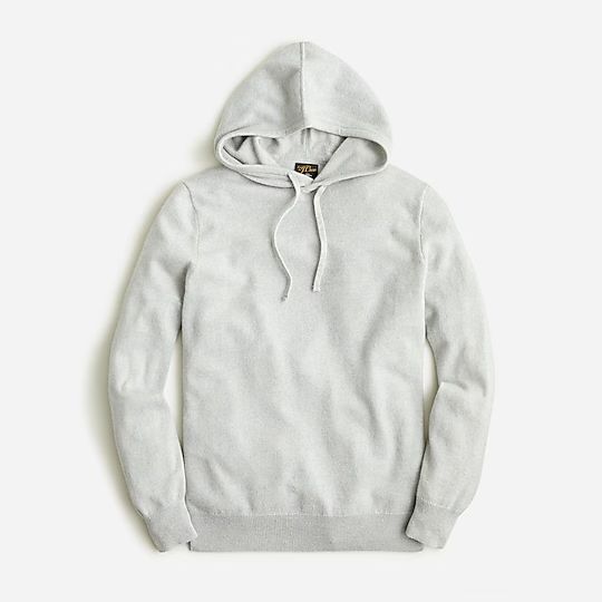 Cashmere hoodie | J.Crew US