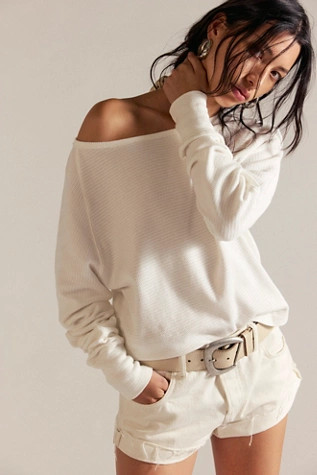 We The Free Jess Long Sleeve | Free People (Global - UK&FR Excluded)