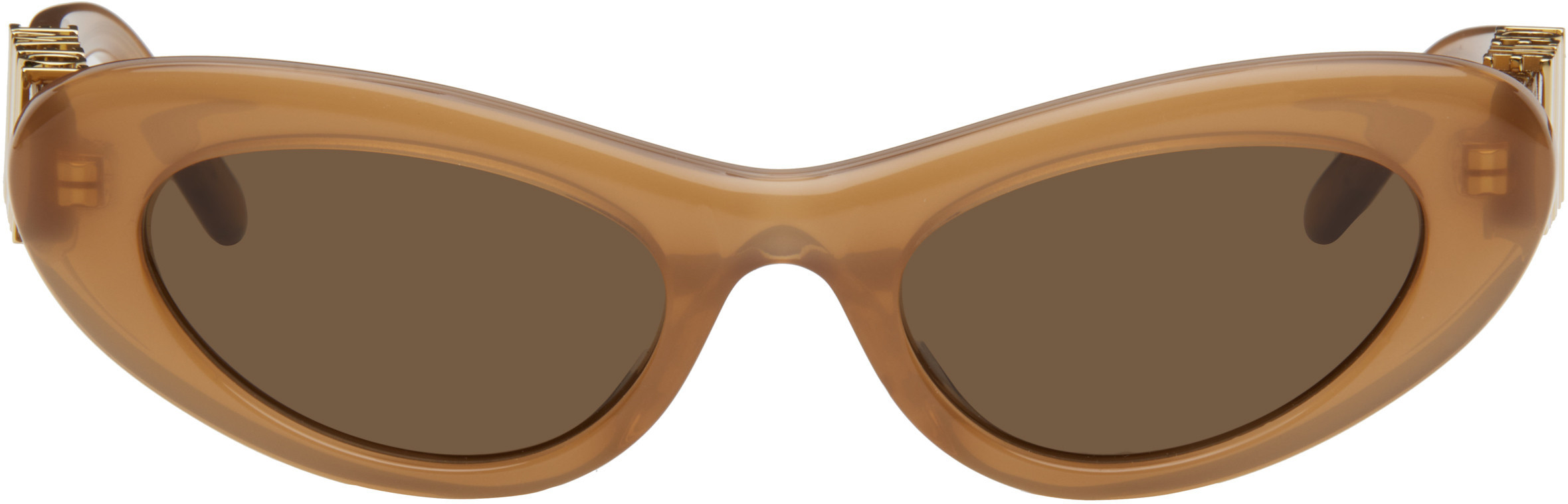 LOEWE Brown Cocktail Sunglasses | SSENSE