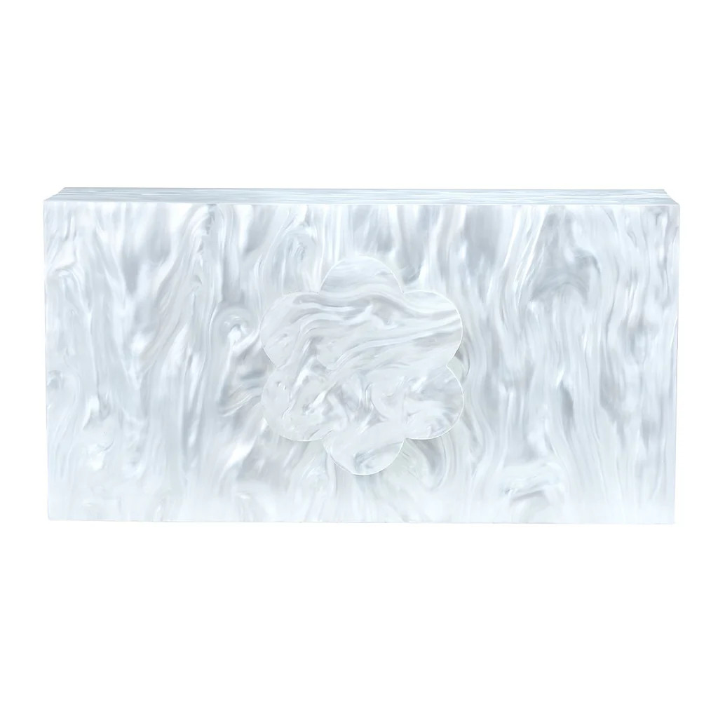 Pearl Flower Clutch | Over The Moon