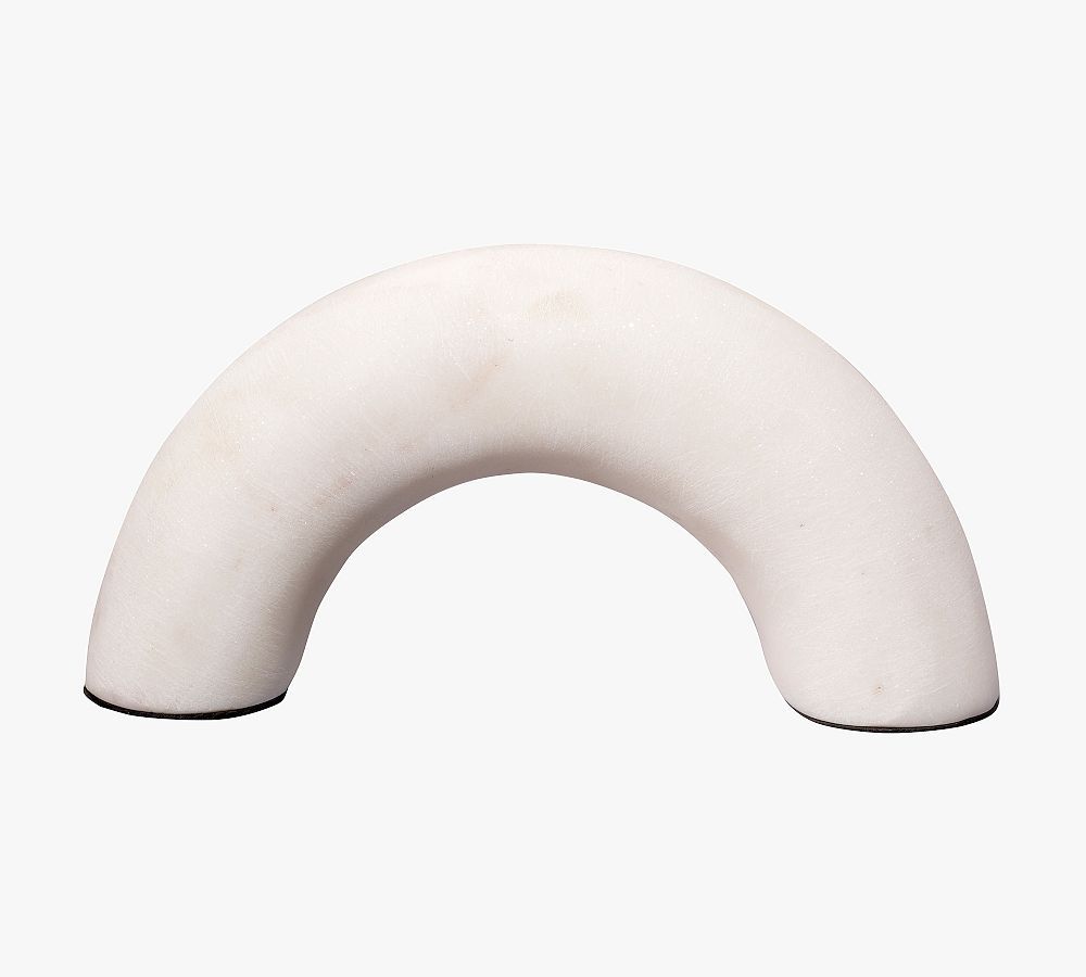Marble Arched Decorative Object | Pottery Barn (US)