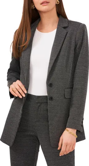 Geo Jacquard Ponte Blazer | Nordstrom