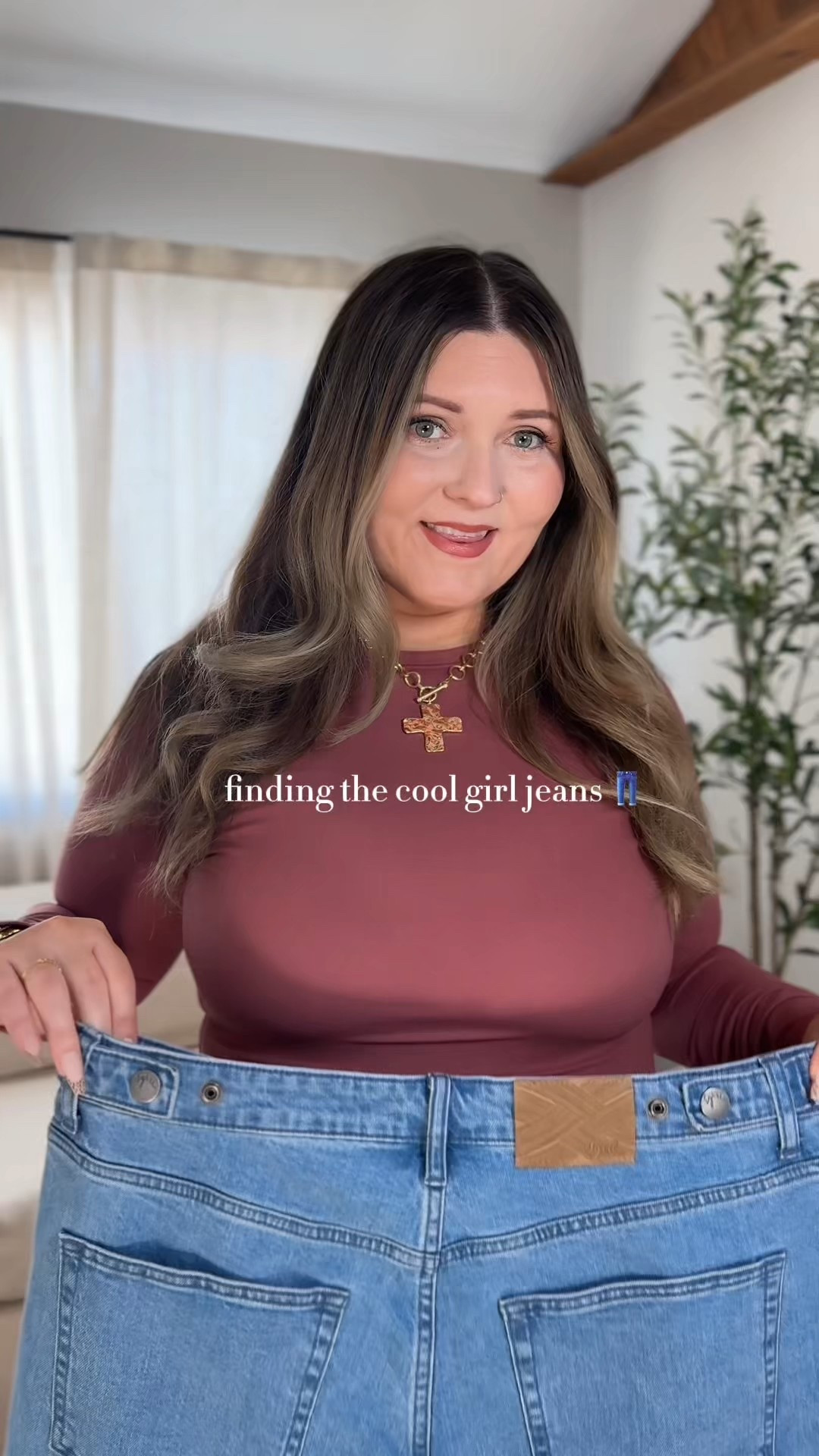 the perfect jeans for stylish and casual outfits! 👖🫶🏼

#LTKMidsize #LTKgrwm #LTKootd