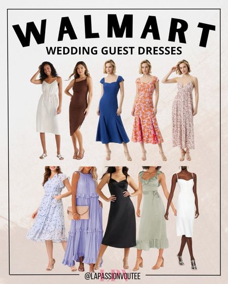 Find your perfect wedding guest dress with our selection of chic, affordable options. Whether it's a garden party or a formal event, we have the styles to make you stand out. Celebrate love in a dress that combines elegance and comfort. Shop now and be the best-dressed guest!

#LTKStyleTip #LTKWedding #LTKxWalmart