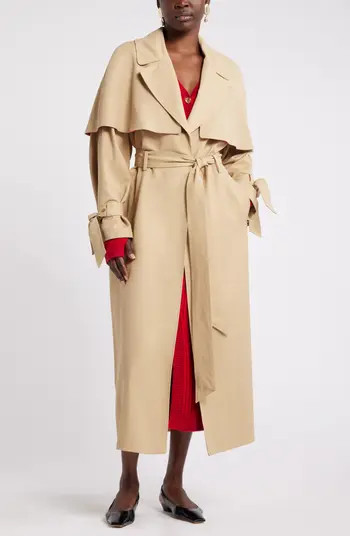 Nordstrom x Harlem's Fashion Row Harbison Trench Coat | Nordstrom | Nordstrom