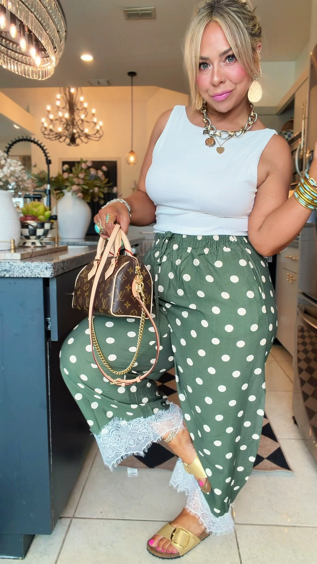 Short girl friendly polka dot pants!

#LTKU #LTKootd #LTKgrwm