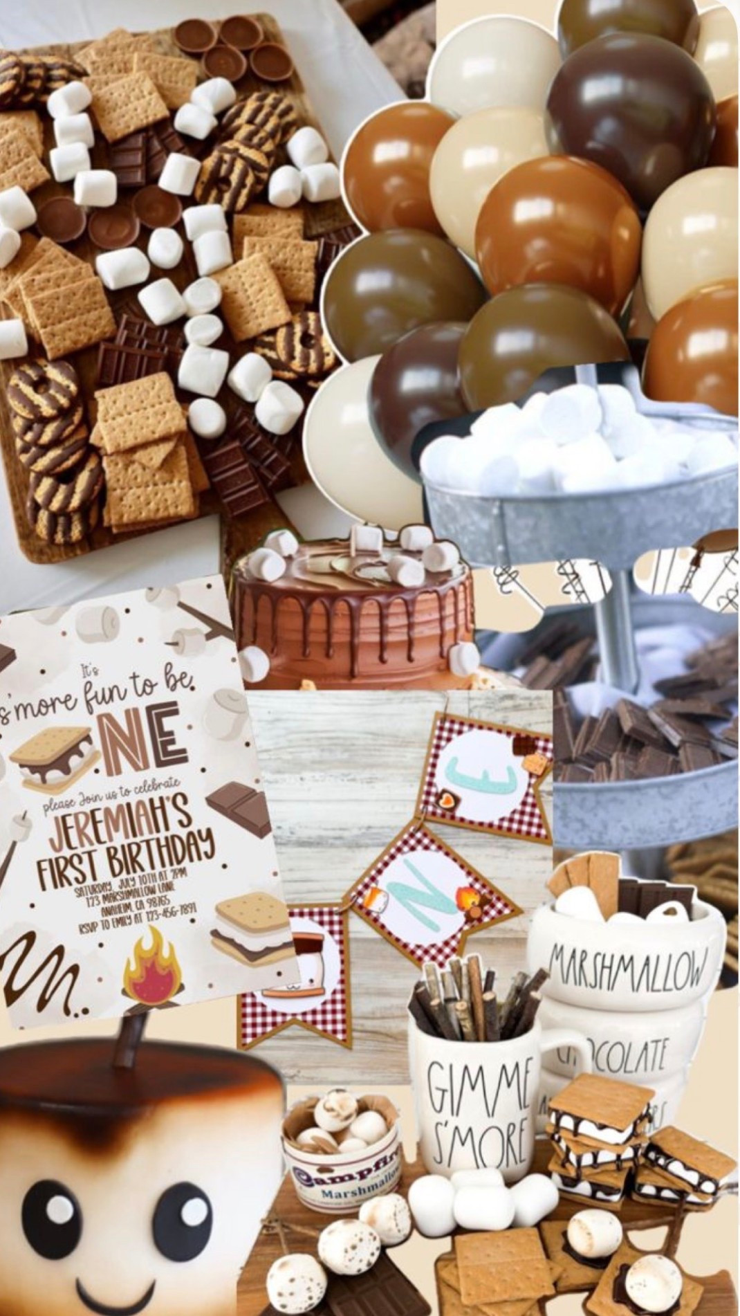 Smore fun to be one birthday party! 

#LTKBaby #LTKmomlife #LTKKids