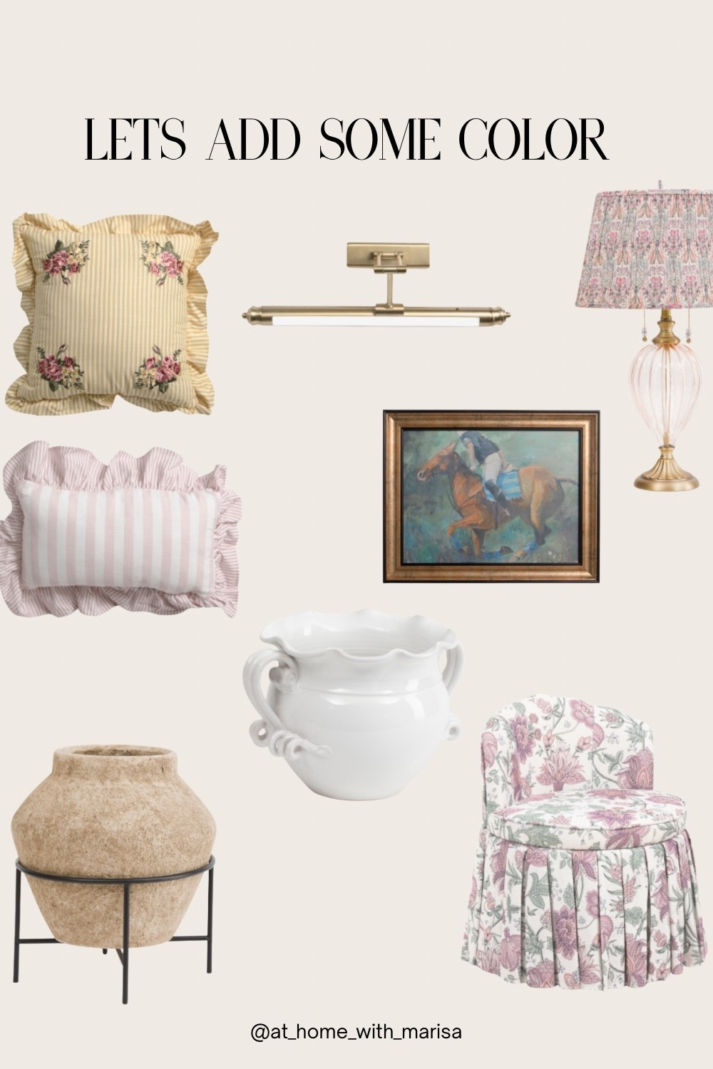 Let’s add some pink. Gorgeous Tjmaxx finds.

Tjmaxx finds, home decor, pink home decor, spring

#LTKHome
