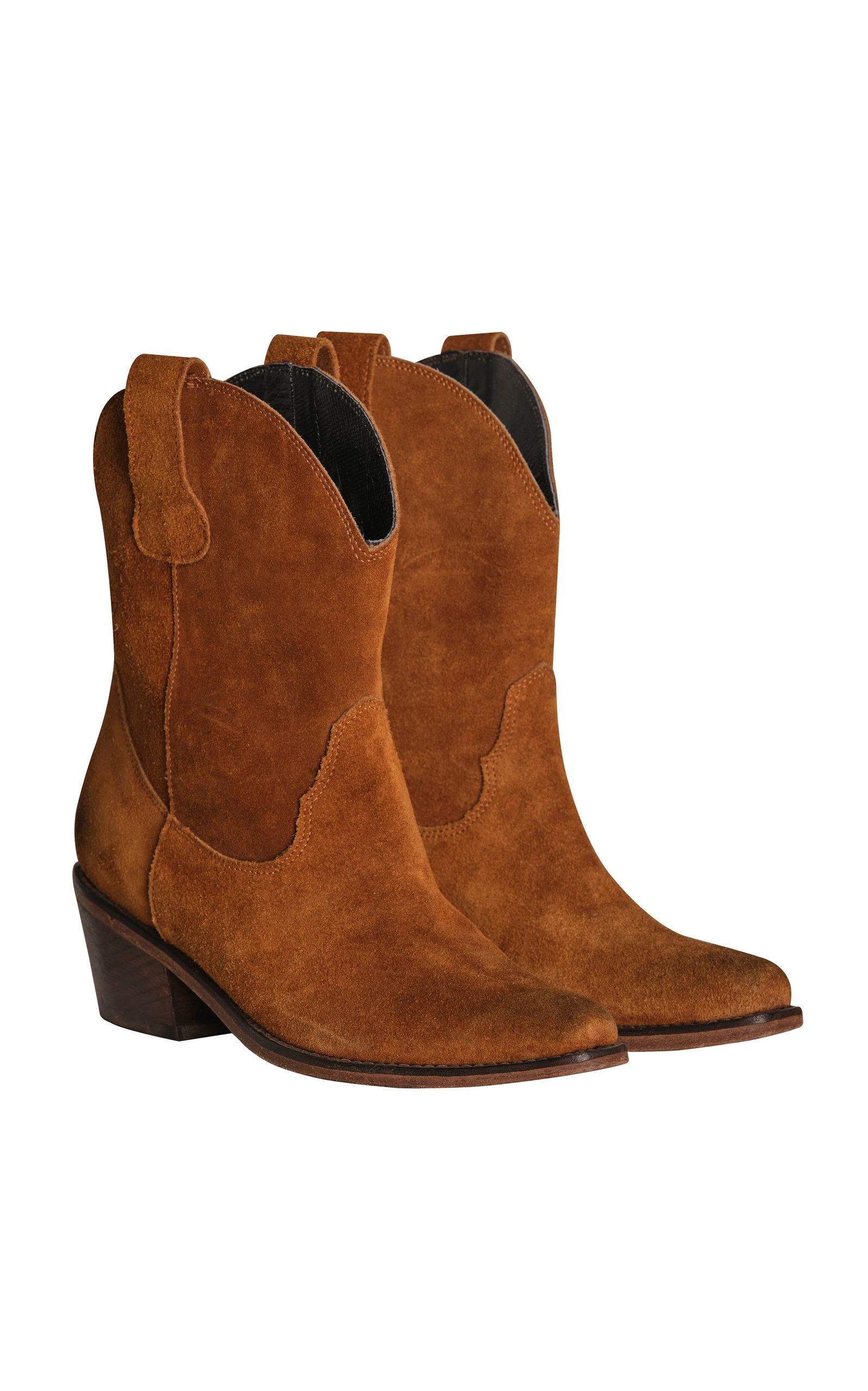 Long Far Away Leather Boots | Moda Operandi (Global)