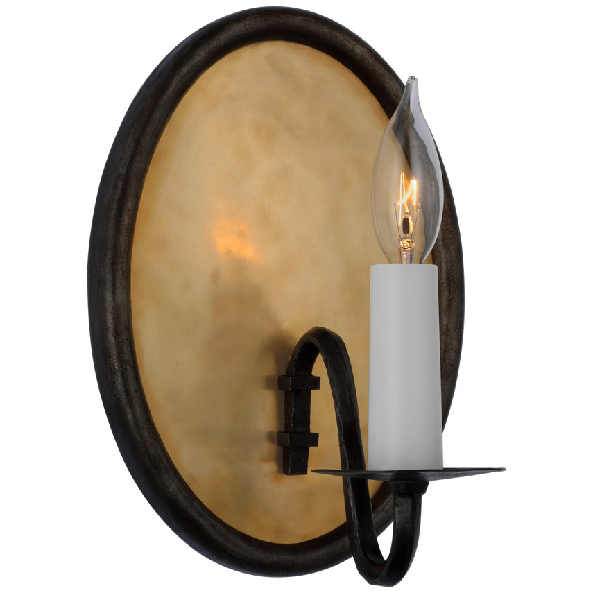 Ancram Small Single Sconce | Visual Comfort