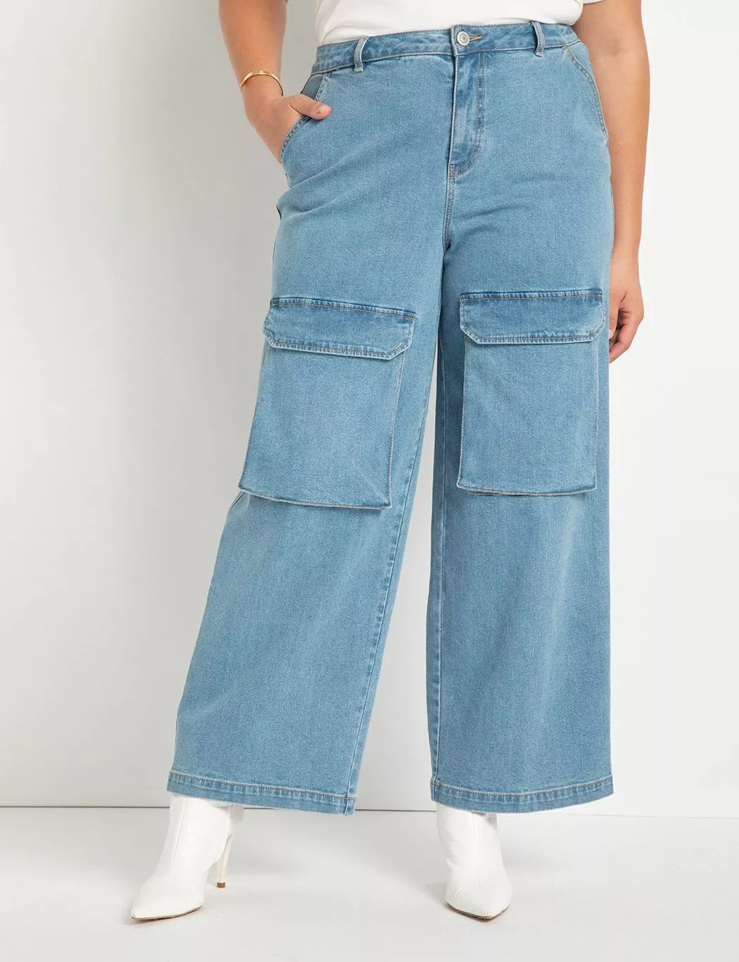 Wide Leg Cargo | Eloquii