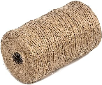 PerkHomy Garden Twine Strong Natural Jute 400 Feet Long Brown Twine for Gardening Tomato Climbing... | Amazon (US)