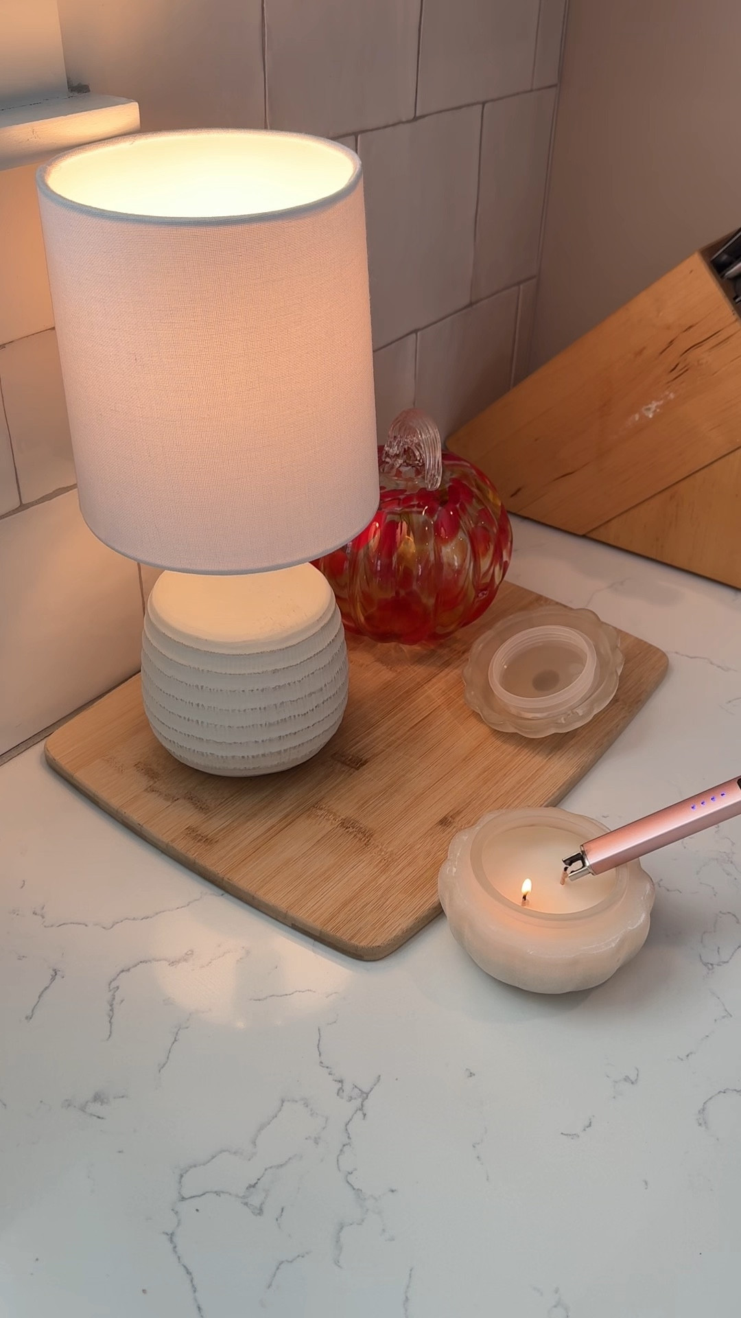 Loving this vanilla pumpkin candle from Target for the fall! Using my electric lighter that is so easy and fun to use! Styled this in my kitchen with some other fall finds!


fall decor, fall candle, pumpkin, candles, target, fall scents, kitchen styling, kitchen decor

#LTKxPrimeDay #LTKHoliday #LTKGiftGuide