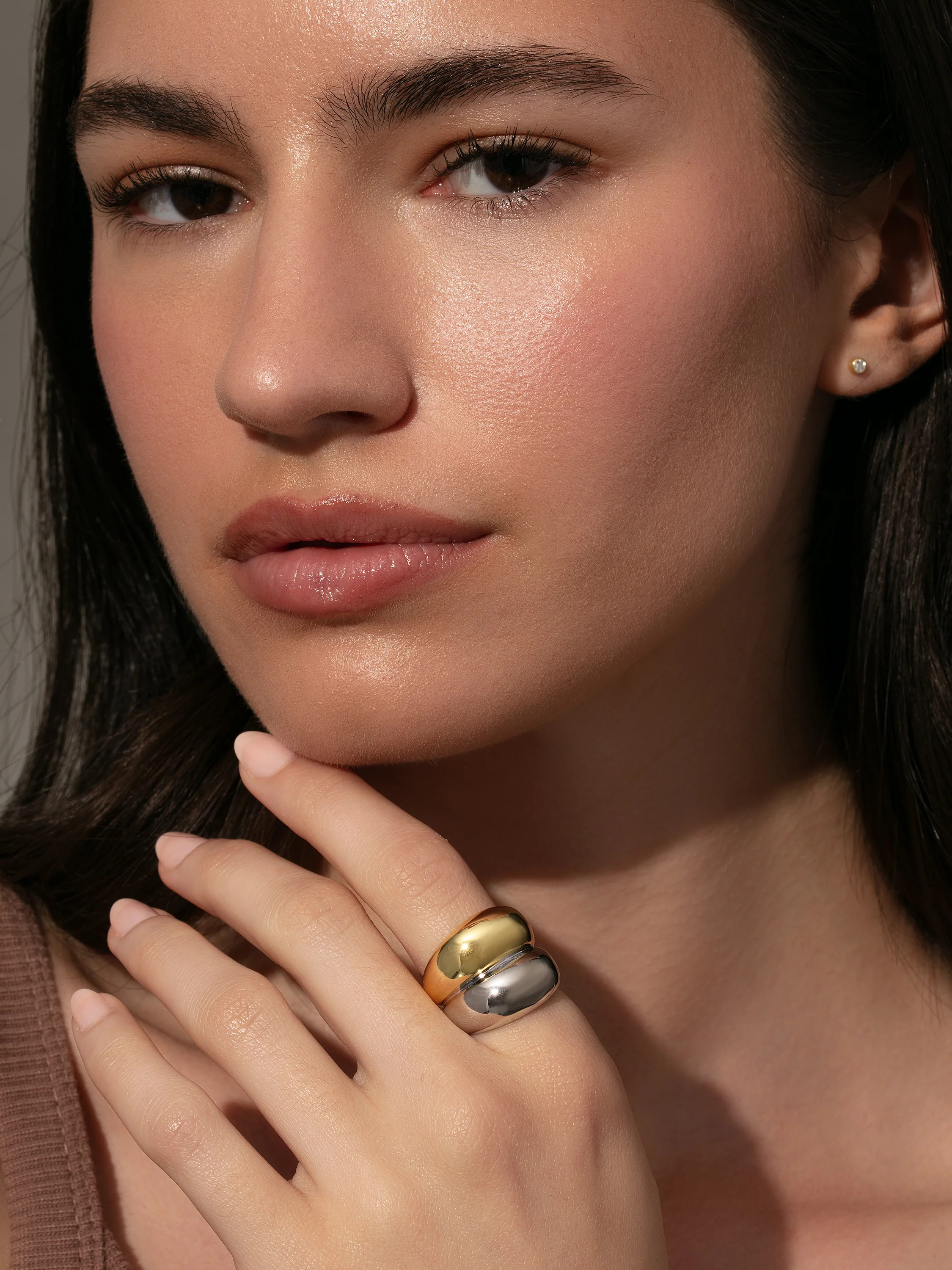 Mixed Up Silver and Gold Mixed Metal Ring | Uncommon James | Uncommon James