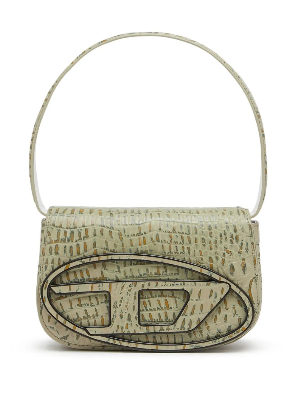 logo-patch shoulder bag | Farfetch Global