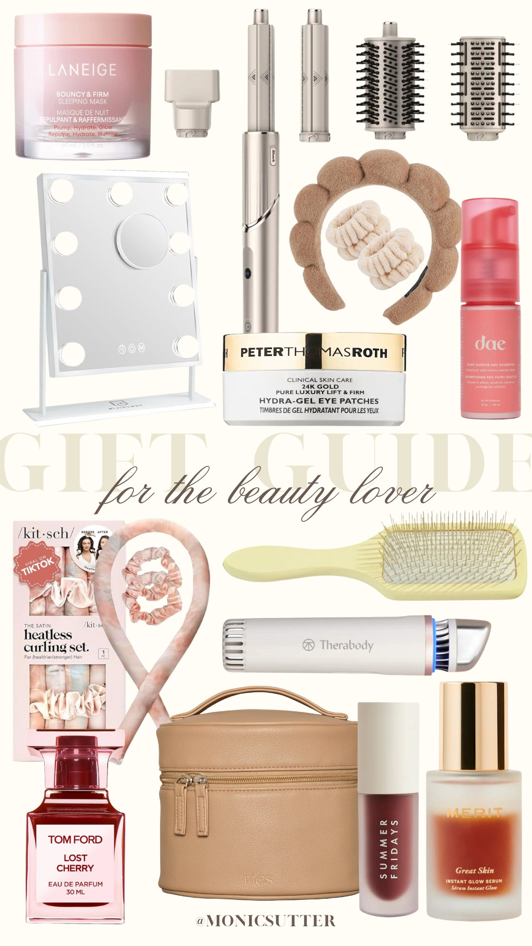 gift guide for the beauty lover !! Lots of this is on sale now from Sephora so perfect time to stock up !!

Gift guide / Sephora sale / beauty favorites / new beauty

#LTKGiftGuide #LTKBeauty #LTKSaleAlert