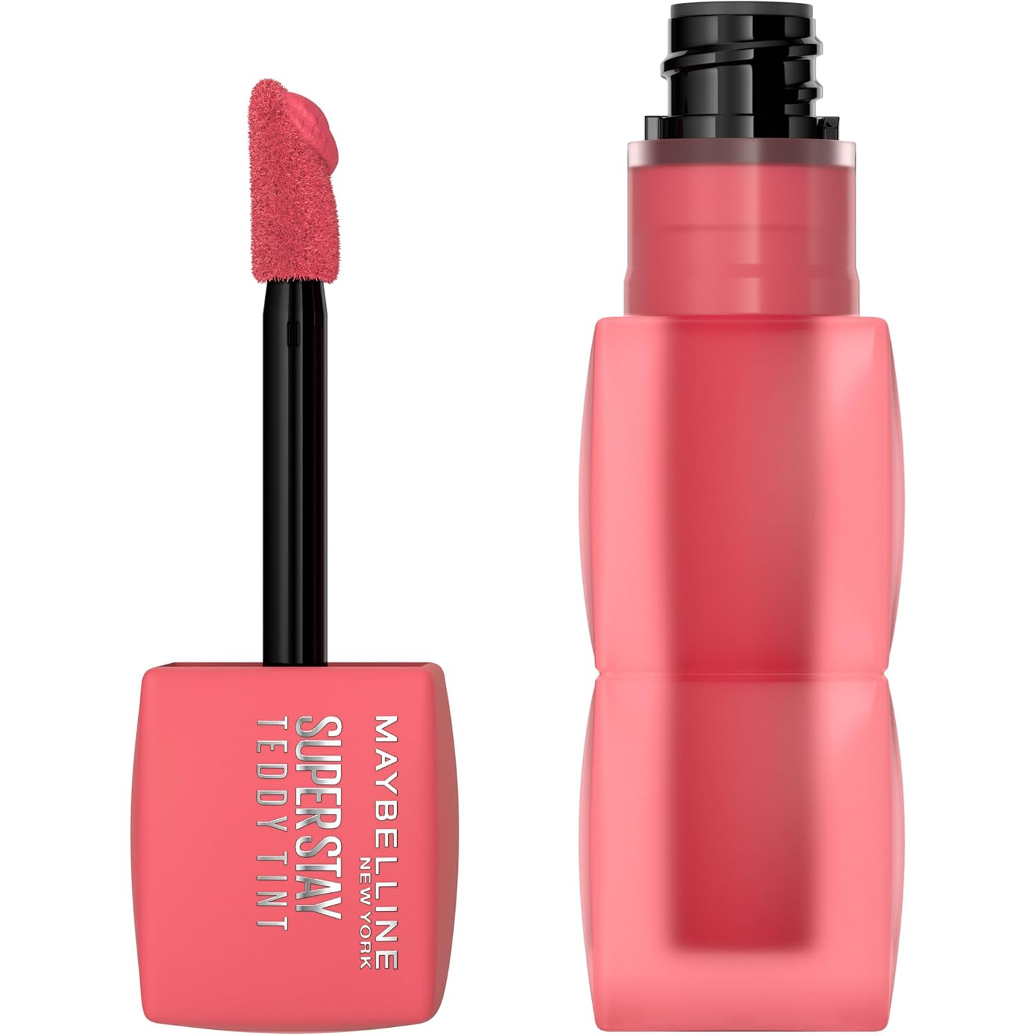 MAYBELLINE Super Stay Teddy Lip Tint, Long Lasting Matte Lipstick For Up To 12HR Wear, Petalcore,... | Amazon (US)