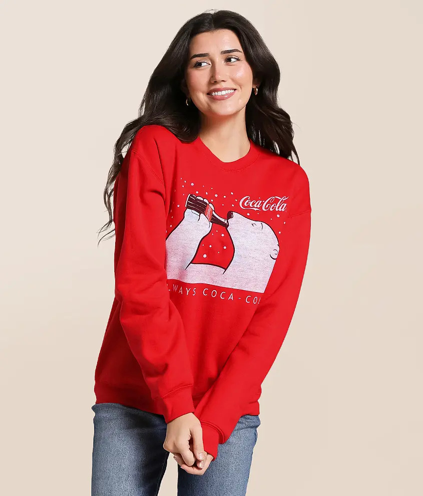 Always Coca-Cola Holiday Pullover | Buckle
