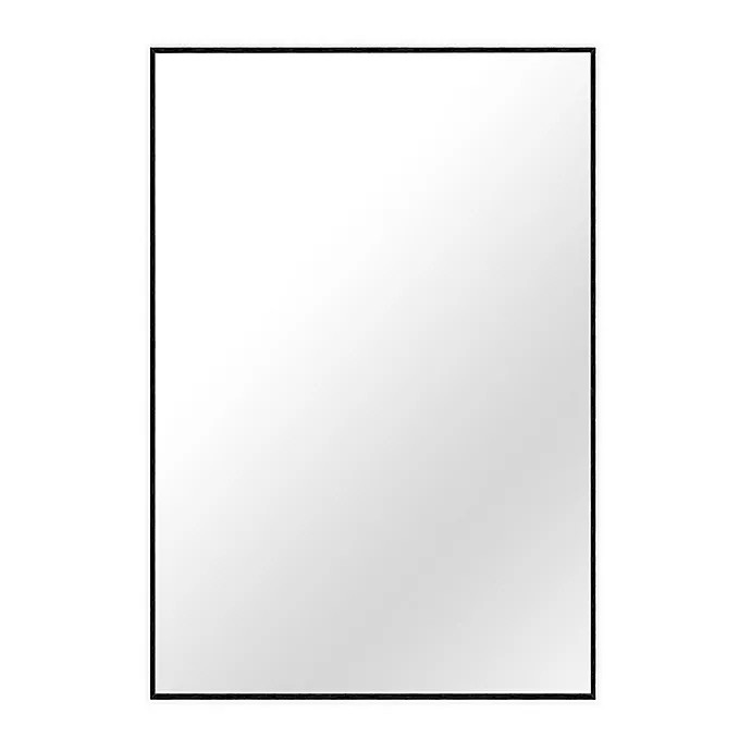 Rectangular Aluminum Frame Mirror | Bed Bath & Beyond | Bed Bath & Beyond