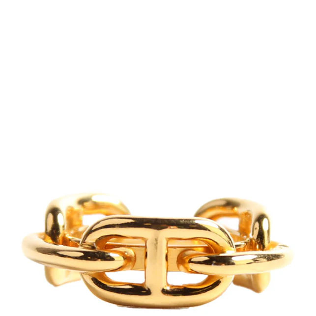 Regate Scarf Ring Gold | Keeks Designer Handbags
