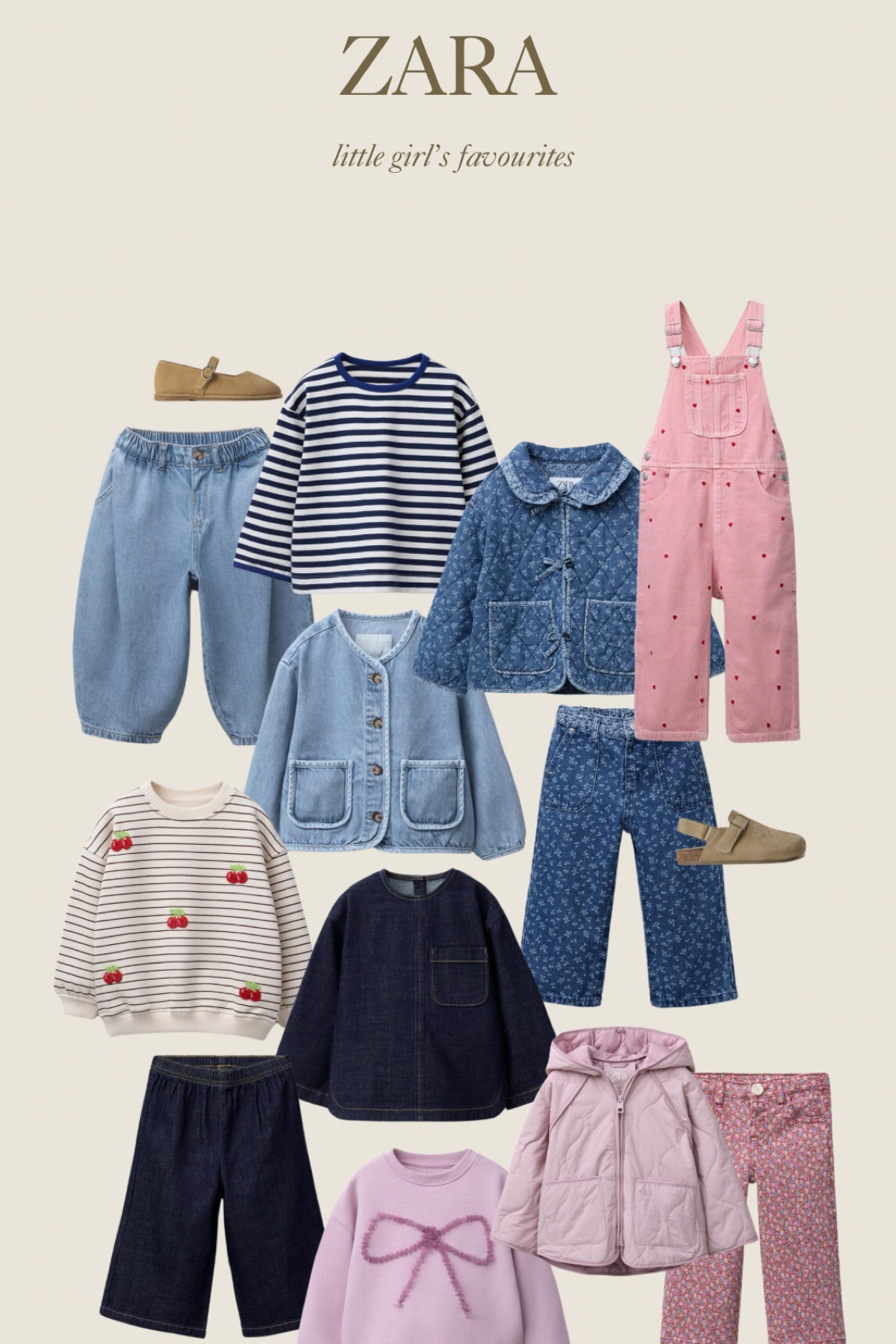 Little girls Zara faves 💘 

#LTKkids #LTKeurope #LTKuk