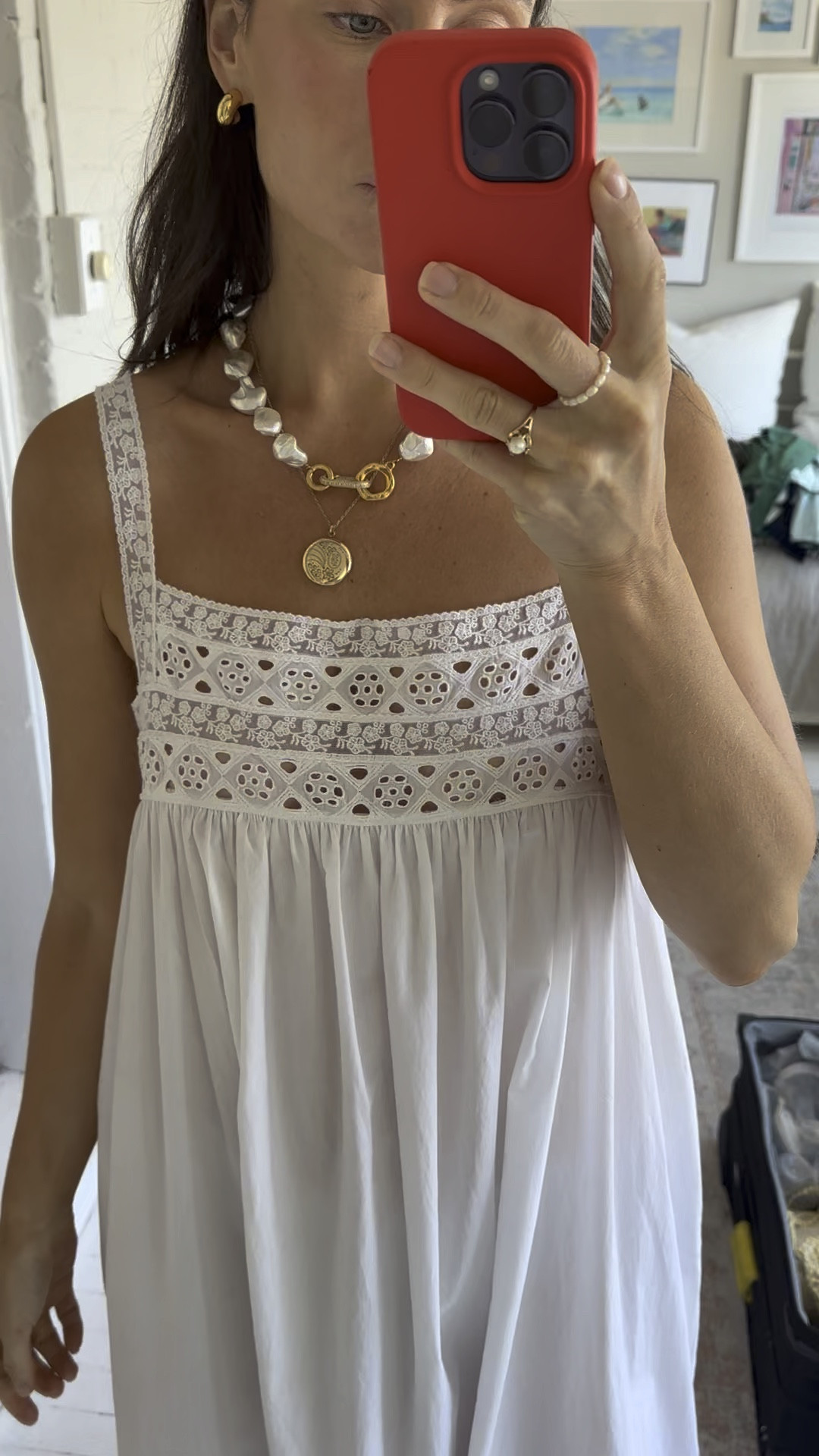 the perfect summer dress - J.Crew #summerdress #whitedress #maxidress 