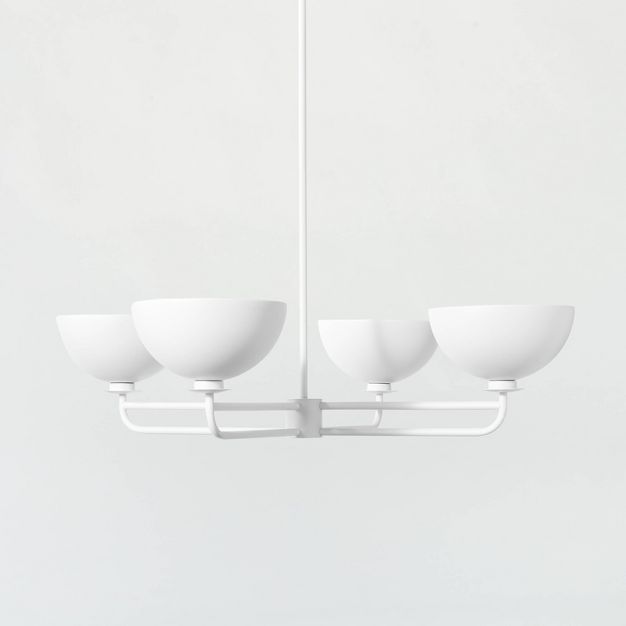 Dome Chandelier White - Threshold™ designed with Studio McGee | Target