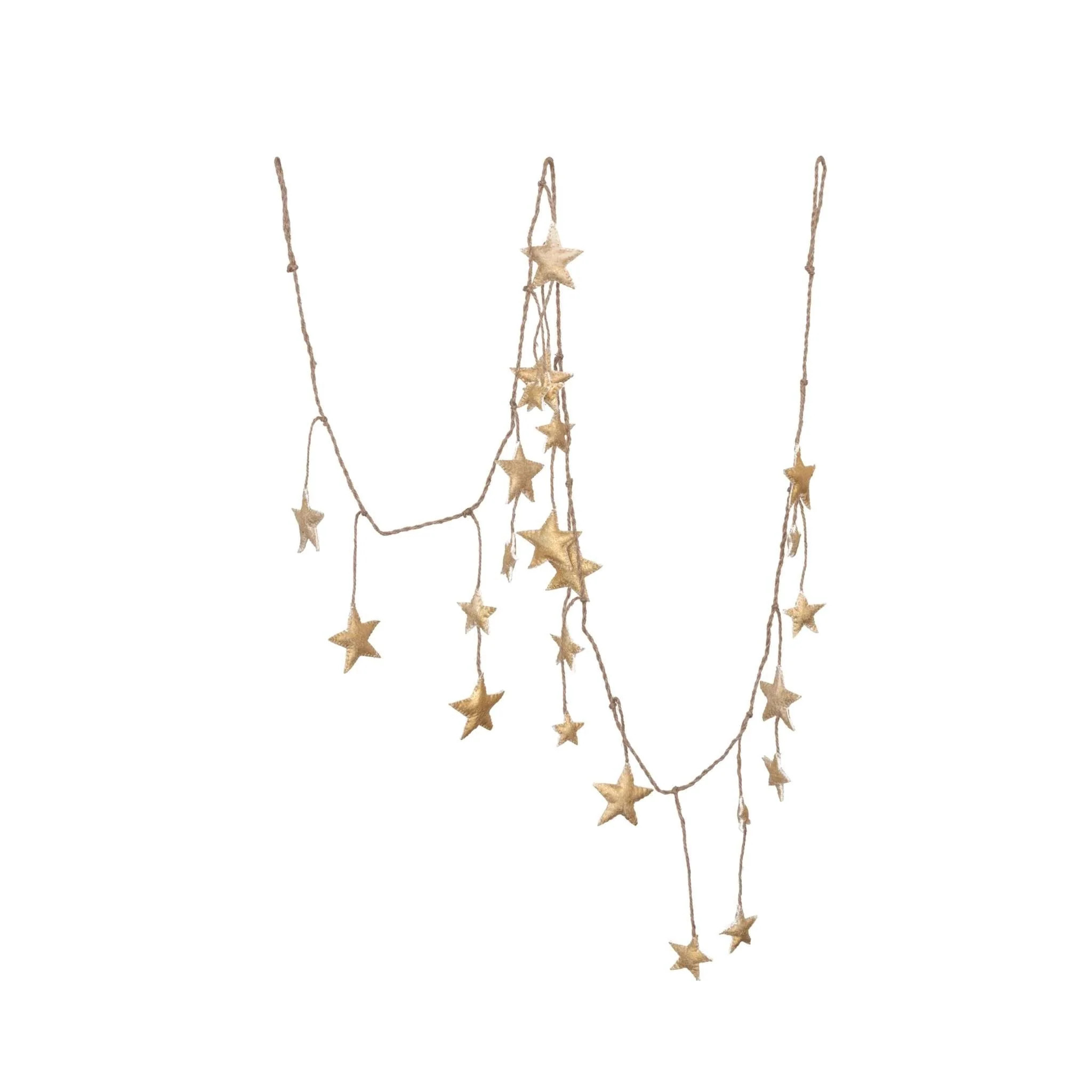 Felt Star Garland | Foundation Goods