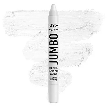 Nyx Professional Makeup: Milk Jumbo Eye Pencil - Blendable Eyeshadow Stick & Eyeliner Pencil | Walmart (US)
