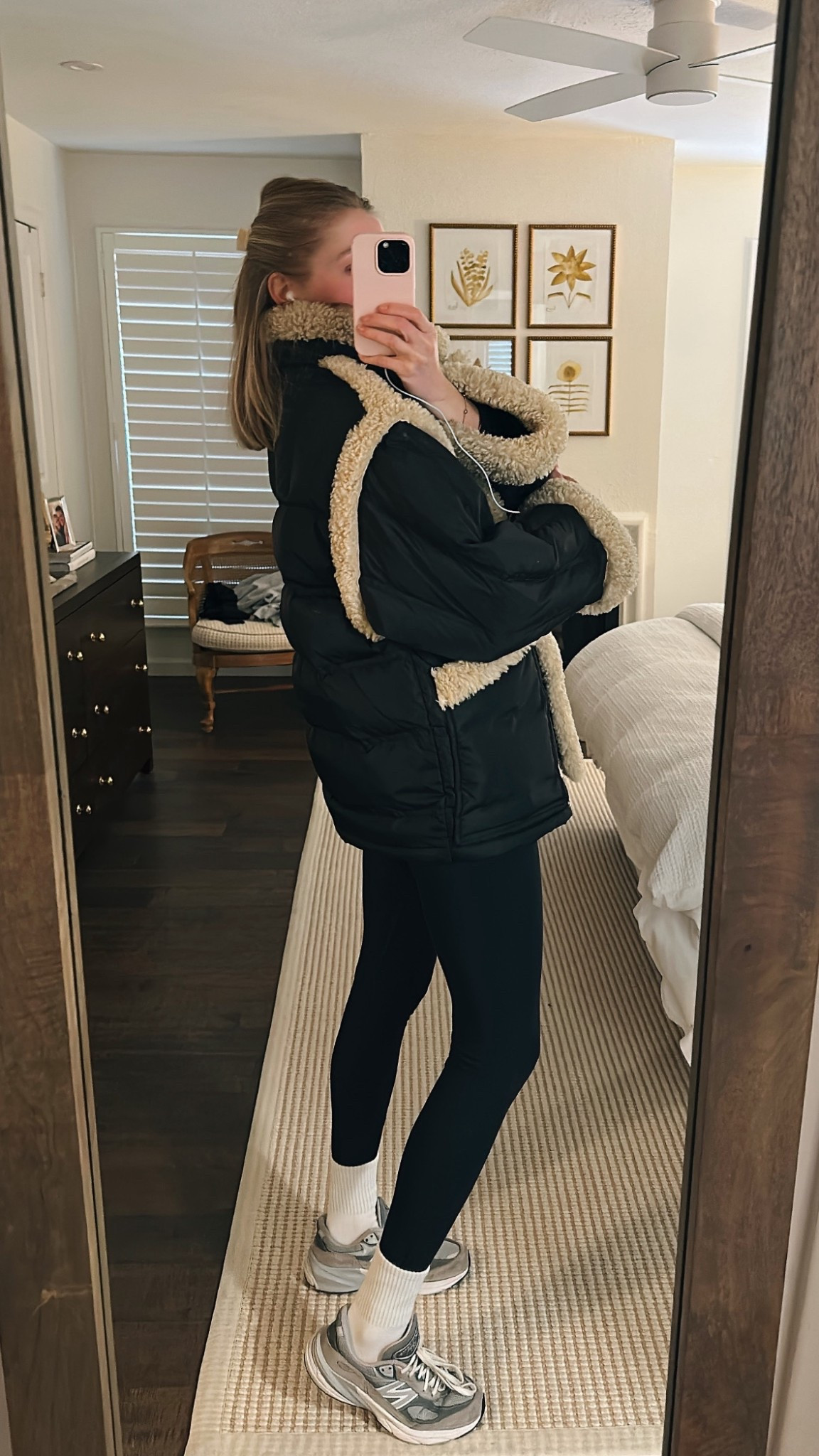 Winter workout!