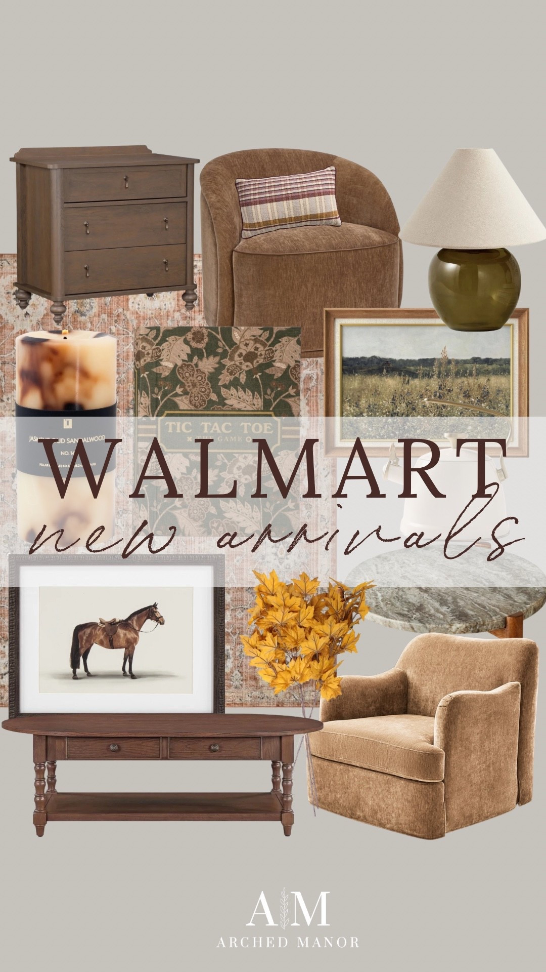 Walmart favorites! There are some seriously gorgeous new arrivals coming out right now. I just got these touch lamps and they are perfect for fall!

#LTKSeasonal #LTKHome