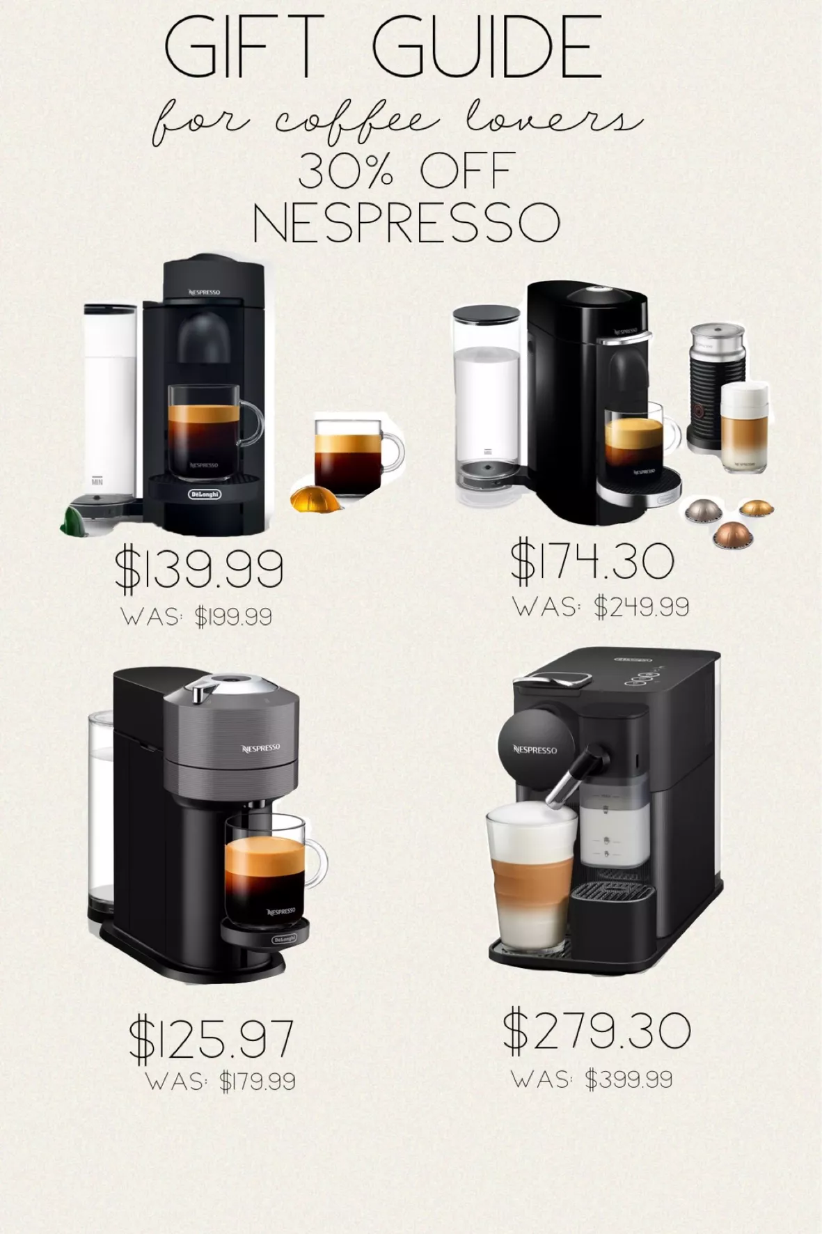 Nespresso VertuoPlus Coffee Maker and Espresso Machine by DeLonghi Black  Matte