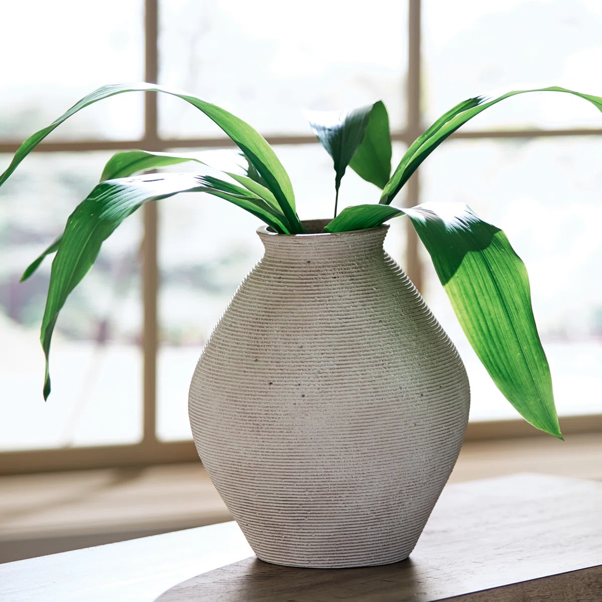 Polyresin Table Vase | Wayfair North America