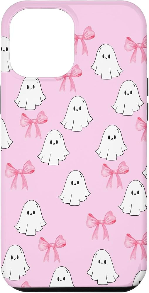 Brand: Cute Boo Ghost Pink Bow Aesthetic Pattern Gift | Amazon (US)