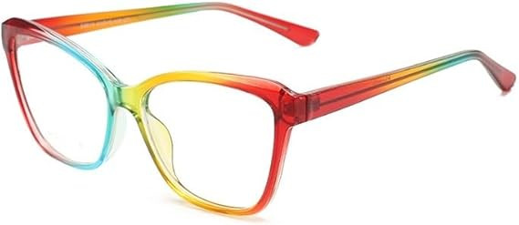 Anti Eye Strain Blue Light Blocking Reading Glasses Classic Computer Readers Eyeglasses Flat Ligh... | Amazon (US)