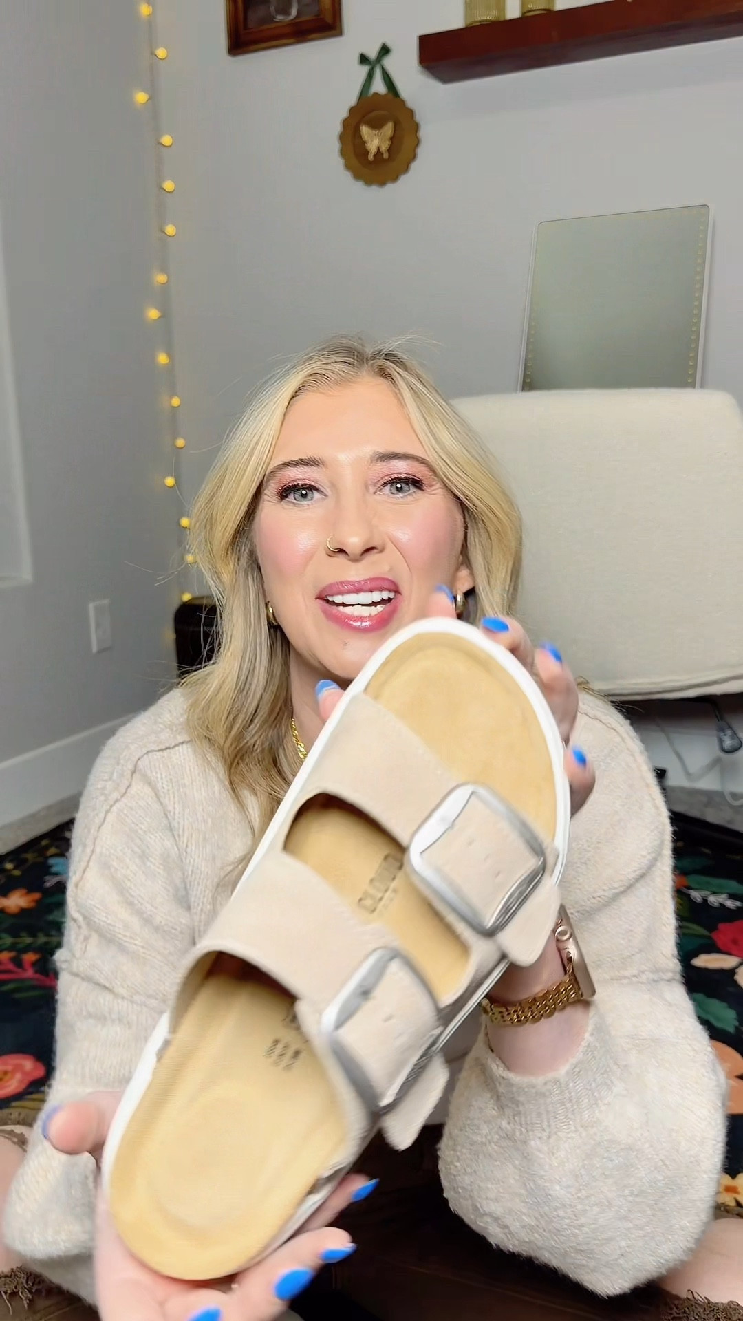 Love these double buckle sandals from project cloud!!! So cute and extremely comfy!!! 

#LTKgrwm #LTKMothersDay #LTKootd