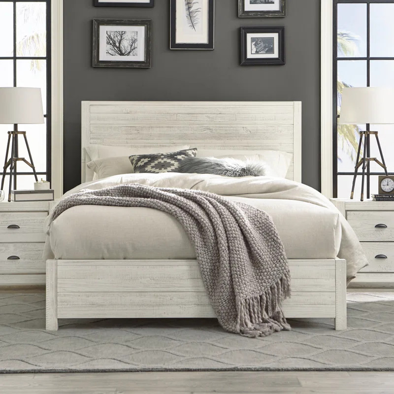 Montauk Solid Wood Bed | Wayfair North America