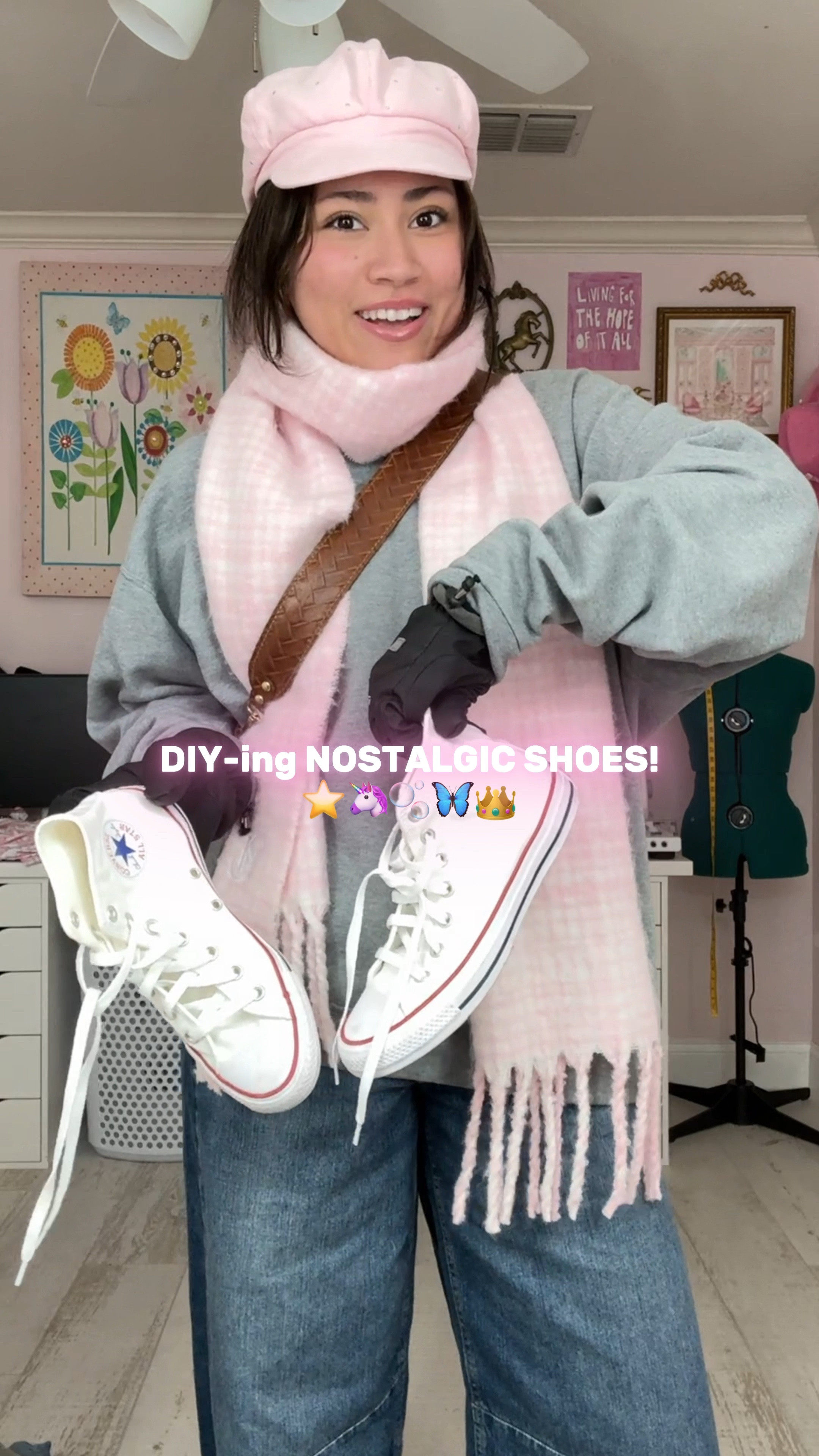 diy nostalgia converse shoes!

#LTKShoeCrush #LTKWatchNow #LTKStyleTip