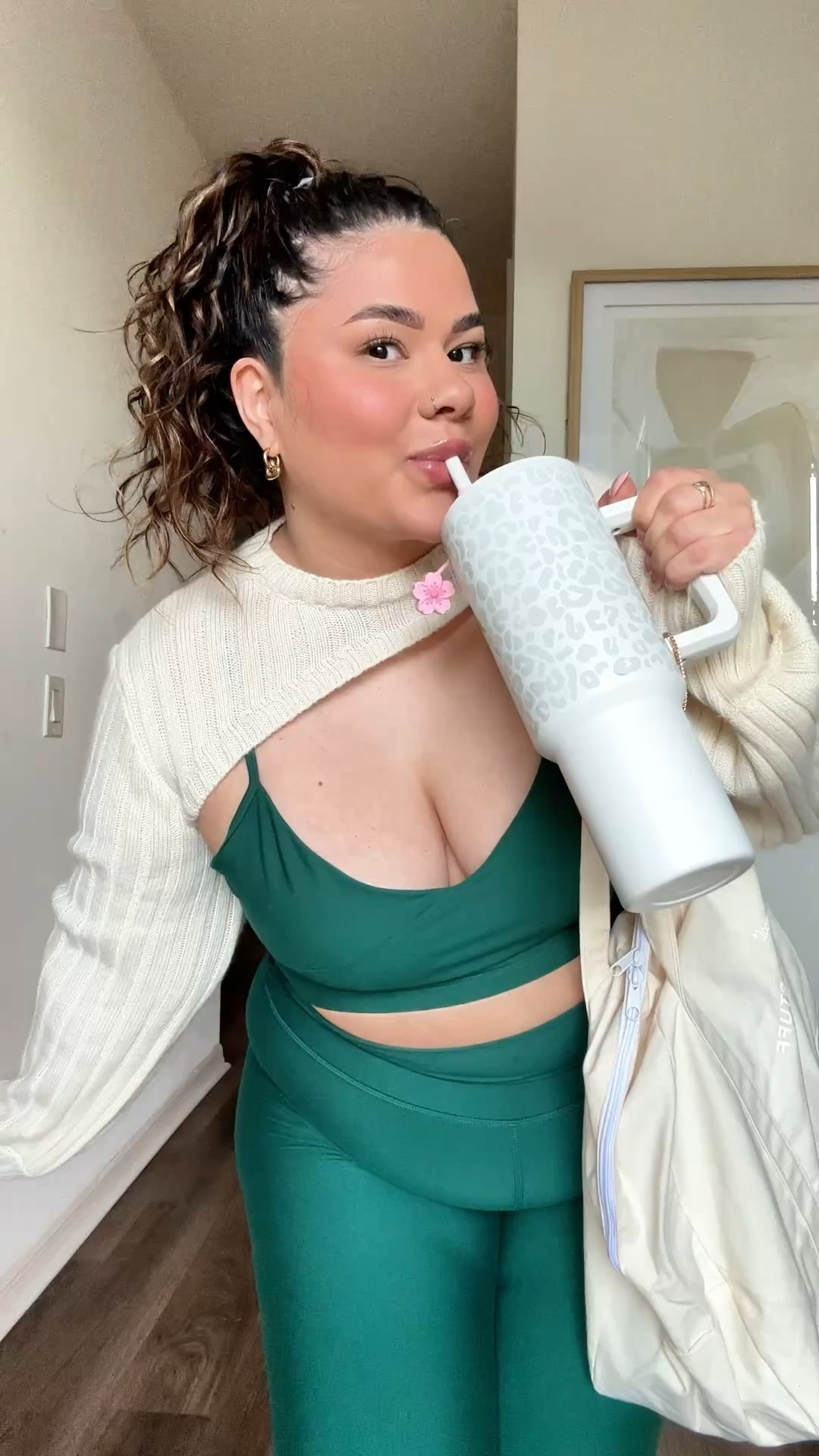 workout outfits I wore to Pilates last week ✨🤎 wearing size XXL in everything queens!

#LTKActive #LTKPlusSize #LTKStyleTip