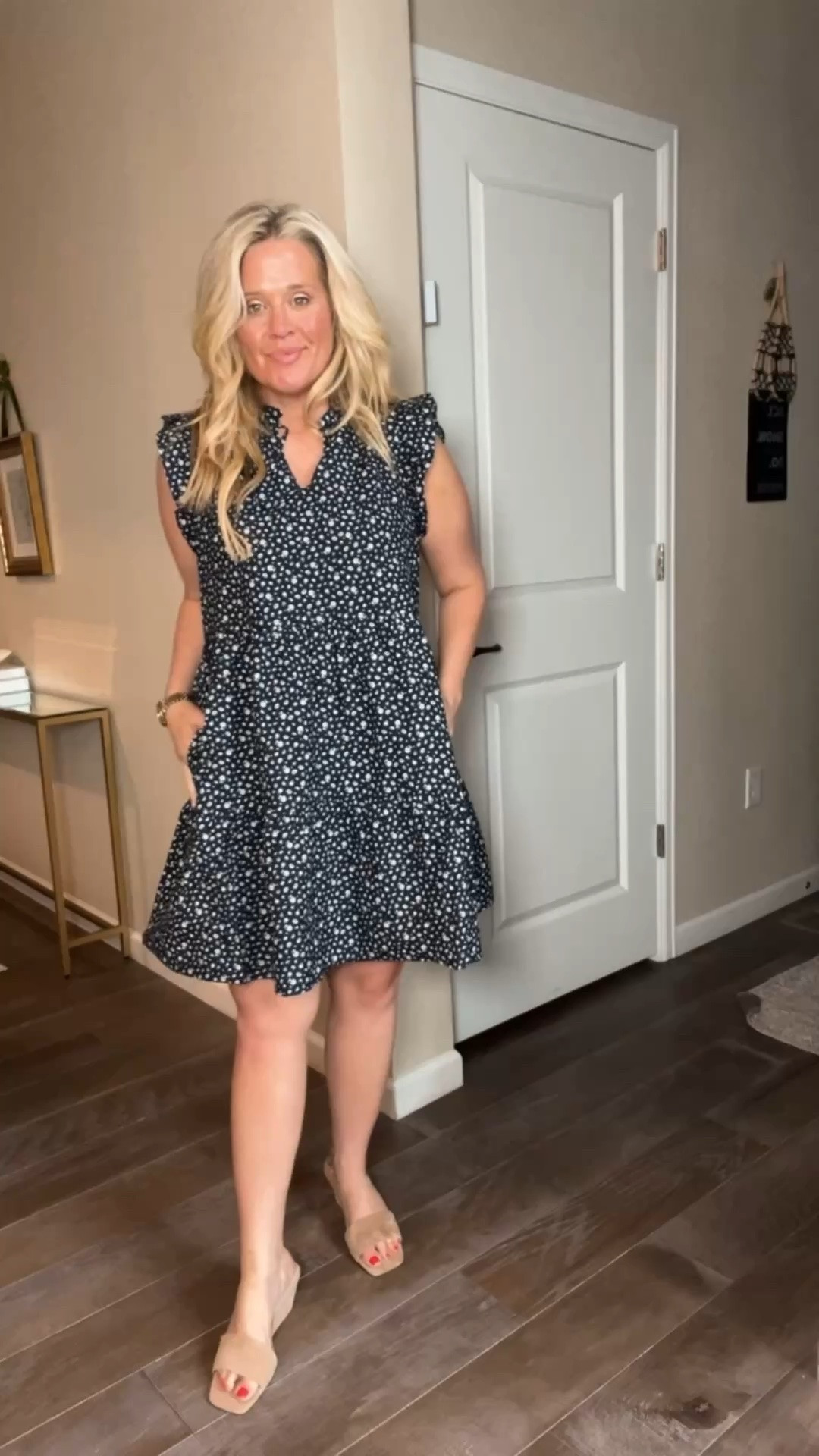 ✨Tap the bell, save and ❤️ for over 40 fashion, midlife style, midsize fashion and luxury looks for less. 

“I don’t recognize myself anymore… and maybe that’s just the way it is.”

That thought used to break me a little.

Because somewhere along the way, so many of us started believing our bodies were the problem…
that midlife meant becoming invisible…
that getting dressed was supposed to feel harder now.

But here’s the truth:

It was never your body.
It was the clothes fighting against it.

Everything changed when I stopped trying to squeeze, hide, and force trends that no longer supported me…
and started learning Outfit Physics instead.

✨ Lift the eye
✨ Skim, don’t cling
✨ Balance proportions
✨ Structure over squeeze

That’s when getting dressed stopped feeling defeating…
and started feeling easy again.

Not because I changed my body.
Because I finally understood how to dress it with support instead of shame.

And maybe we’re not supposed to look like our younger selves anymore.

Maybe we’re supposed to become women who feel even more confident, grounded, feminine, and powerful now.

If outfits have been feeling “off” lately…
stay close. 🤍

Follow alongside @over40andmidlife for midlife style that actually supports us.

👑"Helping you look good, feel good!" - Lindsey Denver

#LTKOver40 #LTKPlusSize #LTKMidsize

Comment SHOP below to receive a DM with the link to this post on my LTK ⬇ https://liketk.it/6dsPd