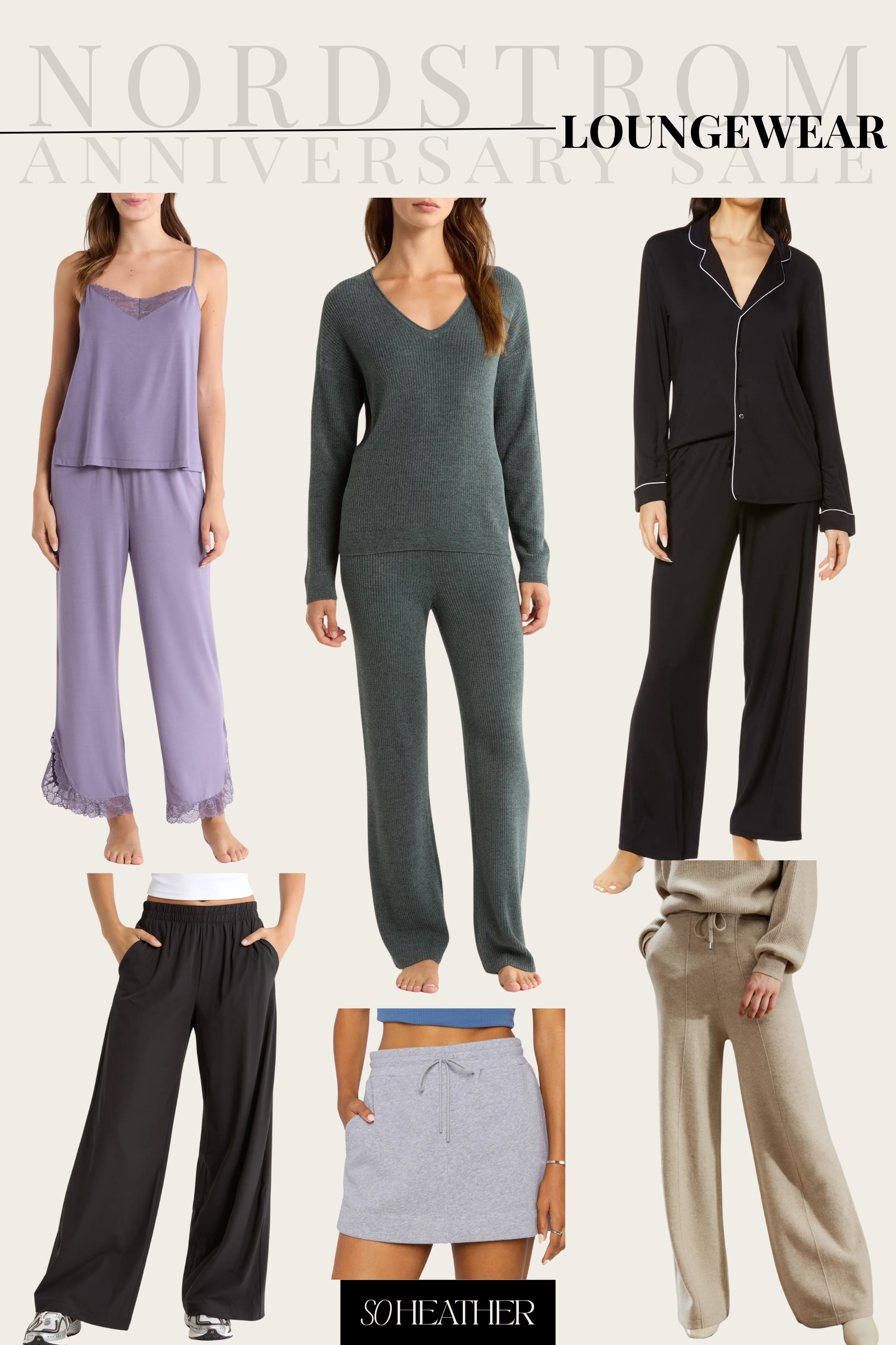 Nordstrom Anniversary Sale loungewear finds are perfect for cozy days at home, travel, and casual weekends — I love these soft sets, lounge pants, and easy matching pieces.

Start your wish list now by clicking the ❤️ on your favorites so you can check out quickly when your shopping window opens. #NSale #LTKOver40 #LTKFinds 

 #LTKActive #LTKOver40 #LTKSaleAlert
