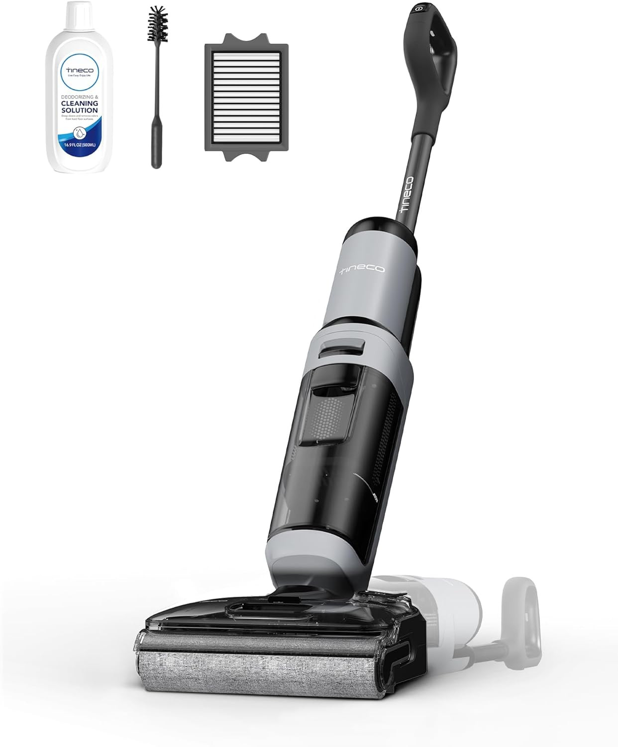 Tineco Floor ONE i5 Stretch Wet Dry Vacuum Cleaner, Vacuum & Mop in One Step, 20kpa Powerful Suct... | Amazon (US)